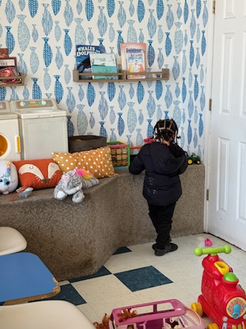 Capital Laundry Kids Area