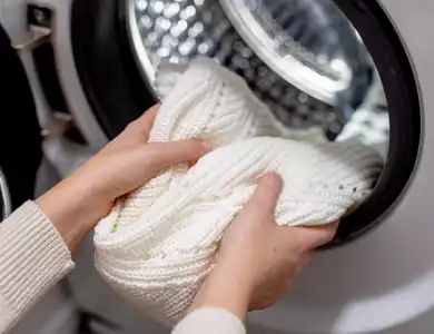 Putting Clothing In The Dryer