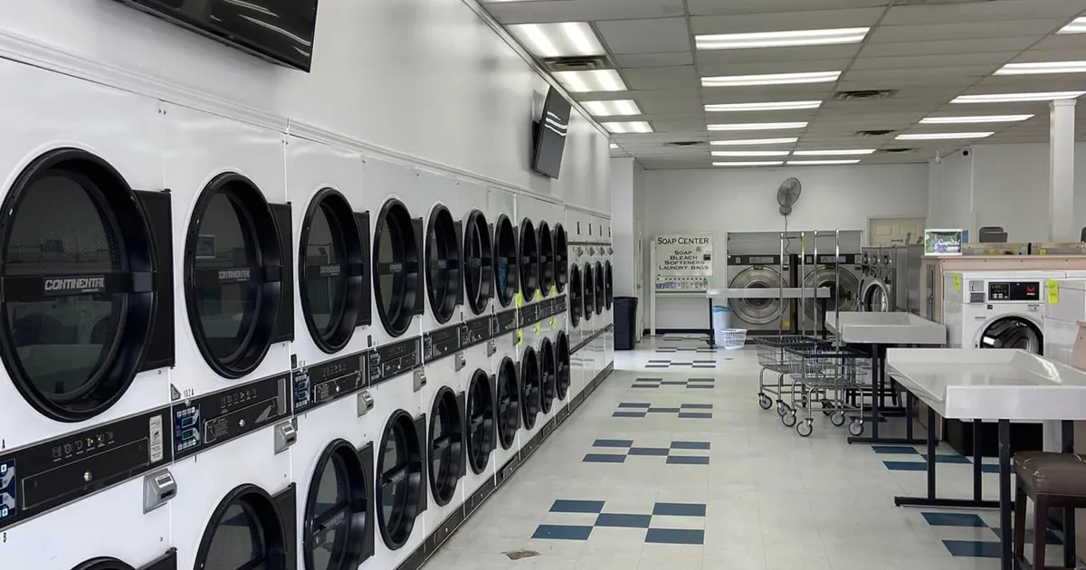 Capital Laundry Inside